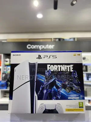 Playstation Ps5 Console - Fortnite Cobalt Star