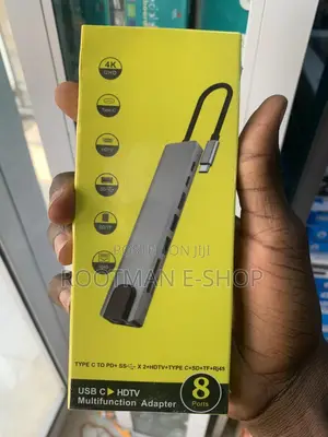 8 in 1 USB C Multifunction Adapter