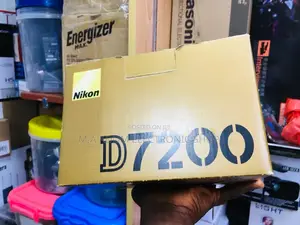 Nikon D7200: Your Creative Companion
