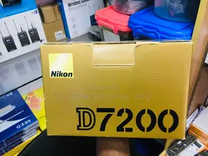 Nikon D7200: Your Creative Powerhouse