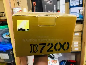 Nikon D7200 Digital Camera: Your Photography Adventure
