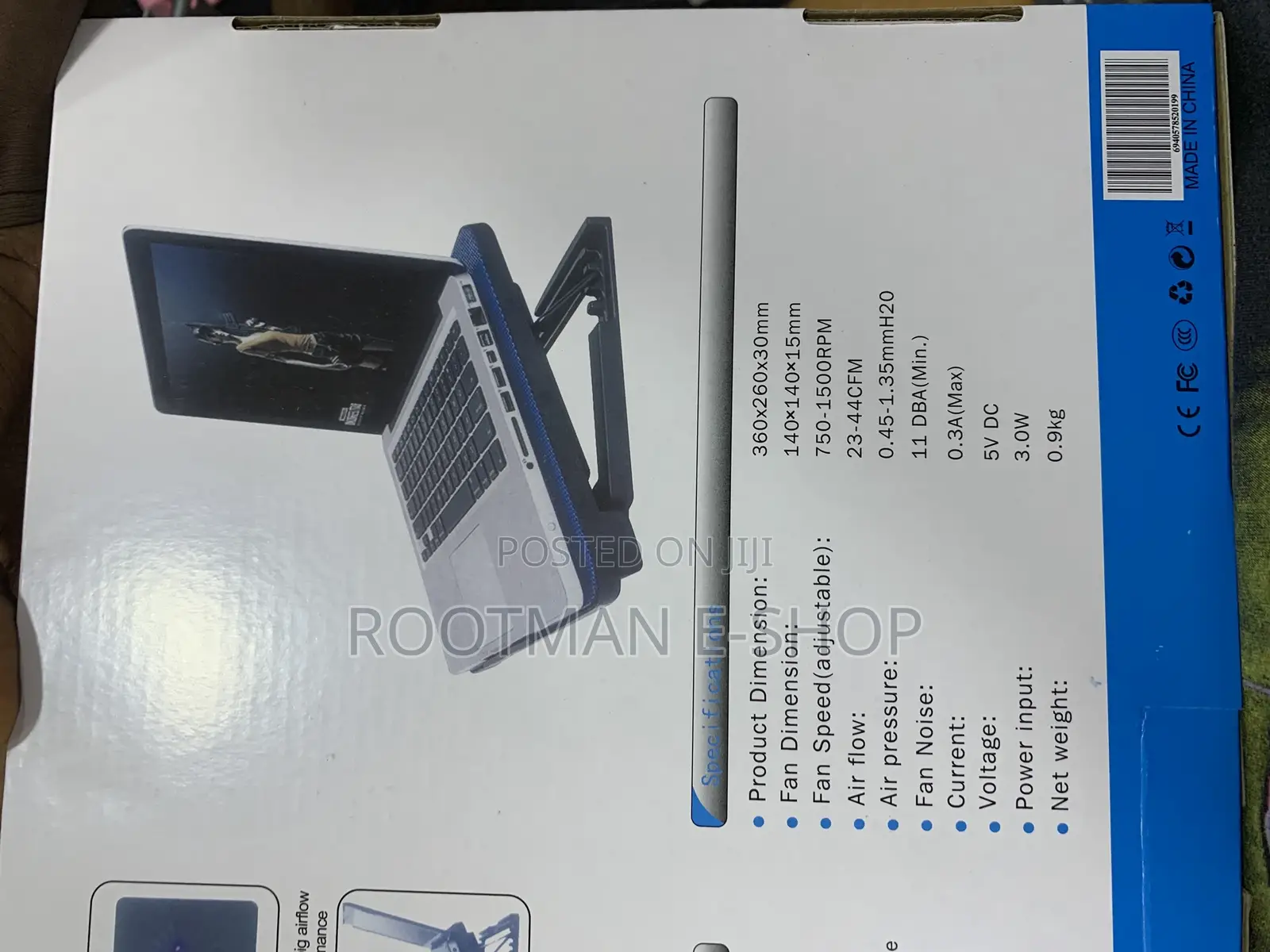 Universal Laptop Cooling Stand