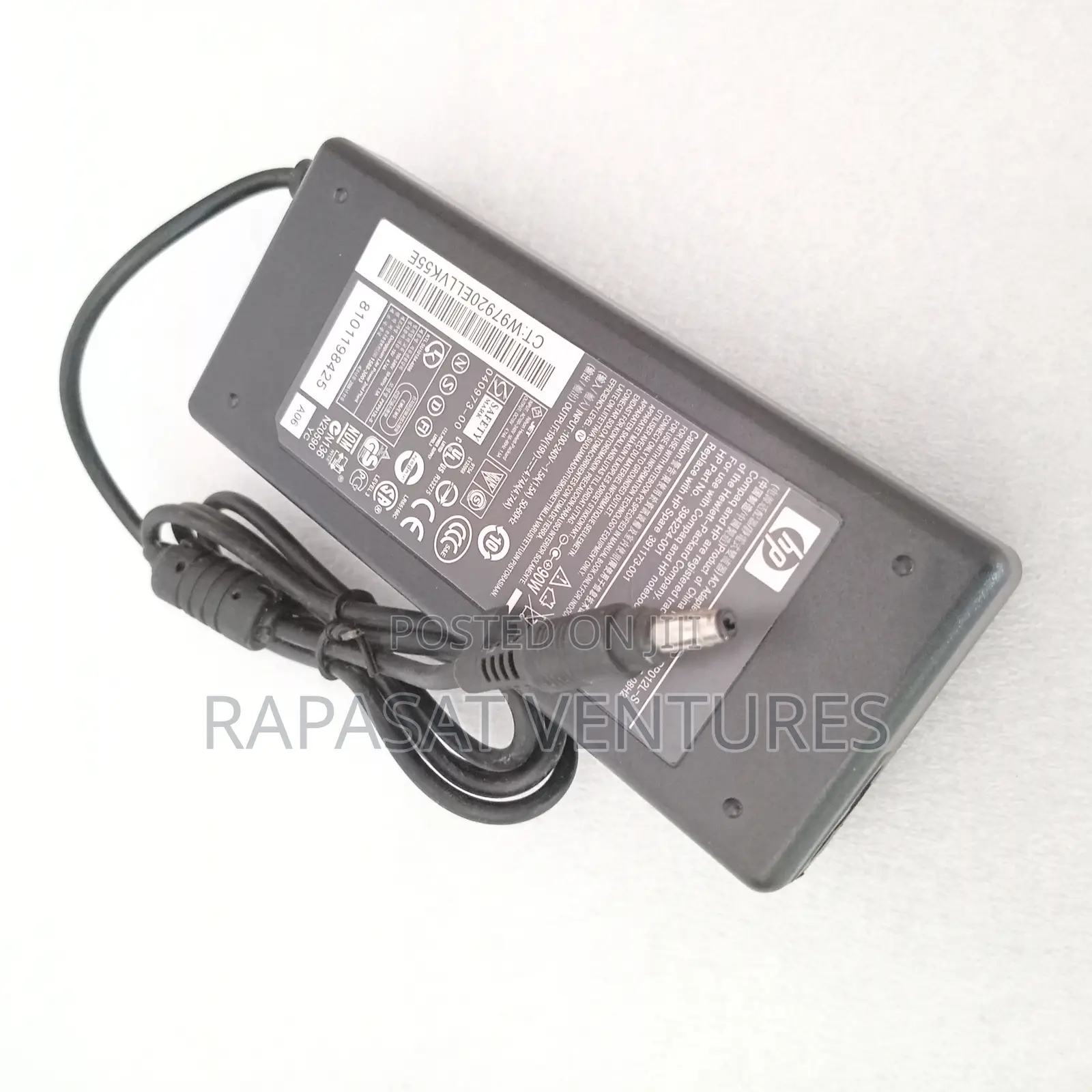 HP 19V 4.74A 90W Adapter Small Pin
