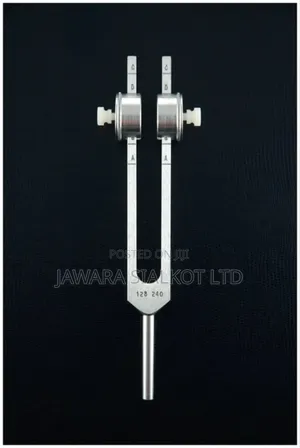 Adjustable Counterweight Tuning Fork Size 128HZ,256HZ,512HZ