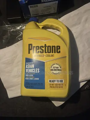 Prestone Antifreeze Coolant For Honda, Acura Etc