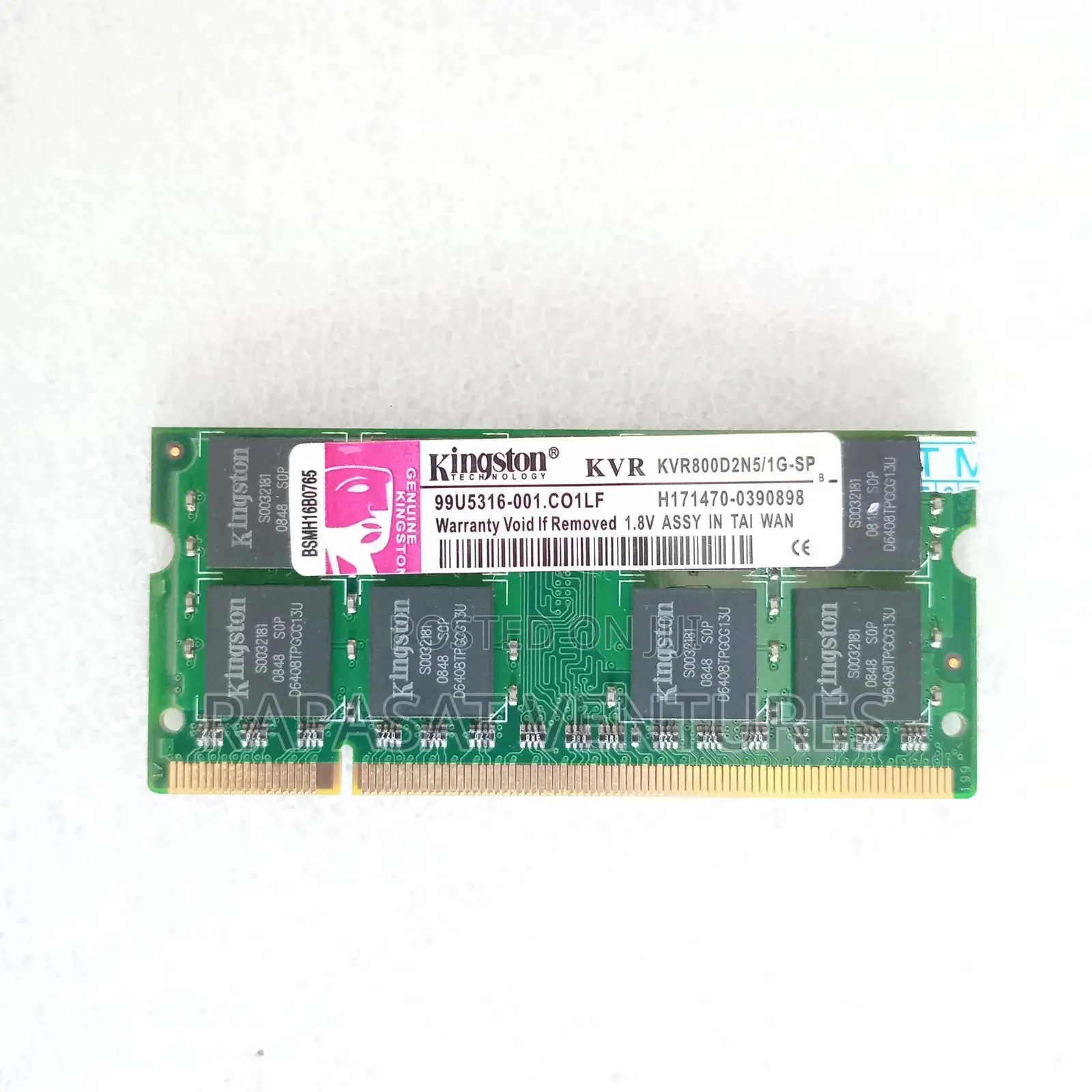 Kingston Ddr2 1gb Laptop RAM