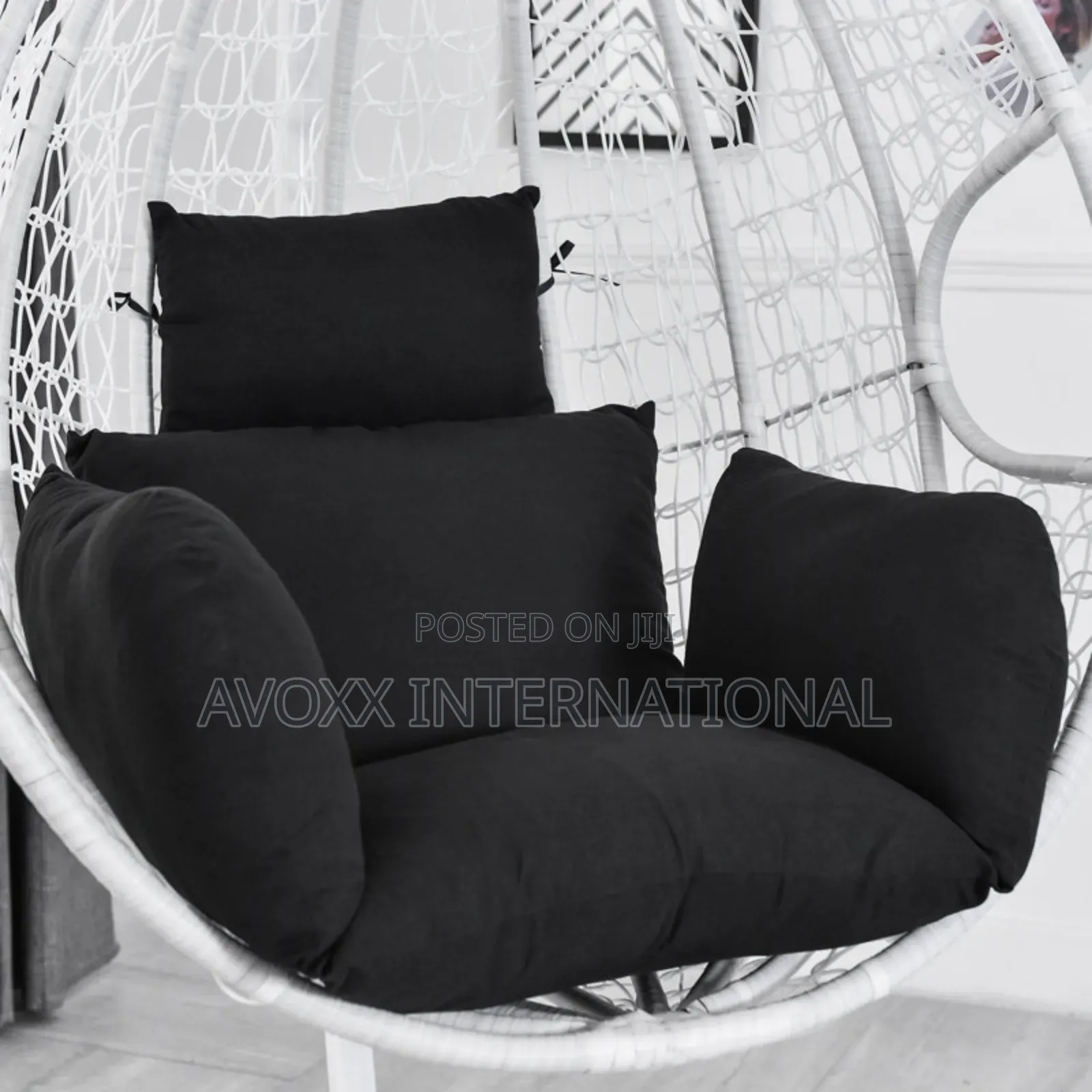 Lakee Hanging Chair Cushion, Cushions for Hanging Egg Chair