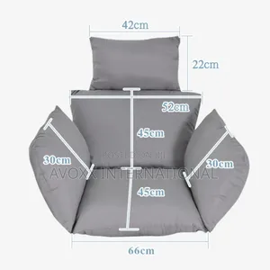 Lakee Hanging Chair Cushion, Cushions for Hanging Egg Chair