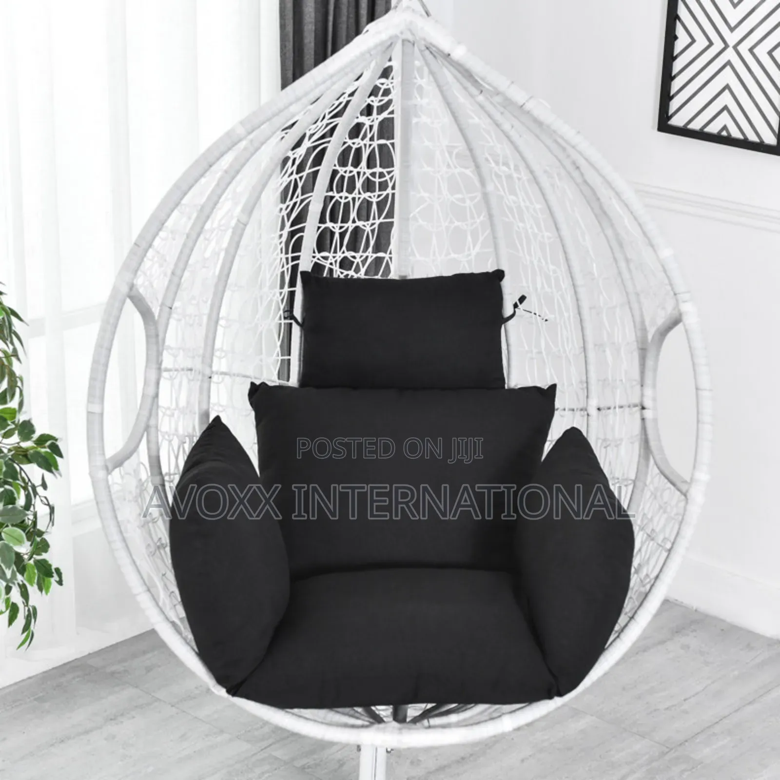 Lakee Hanging Chair Cushion, Cushions for Hanging Egg Chair