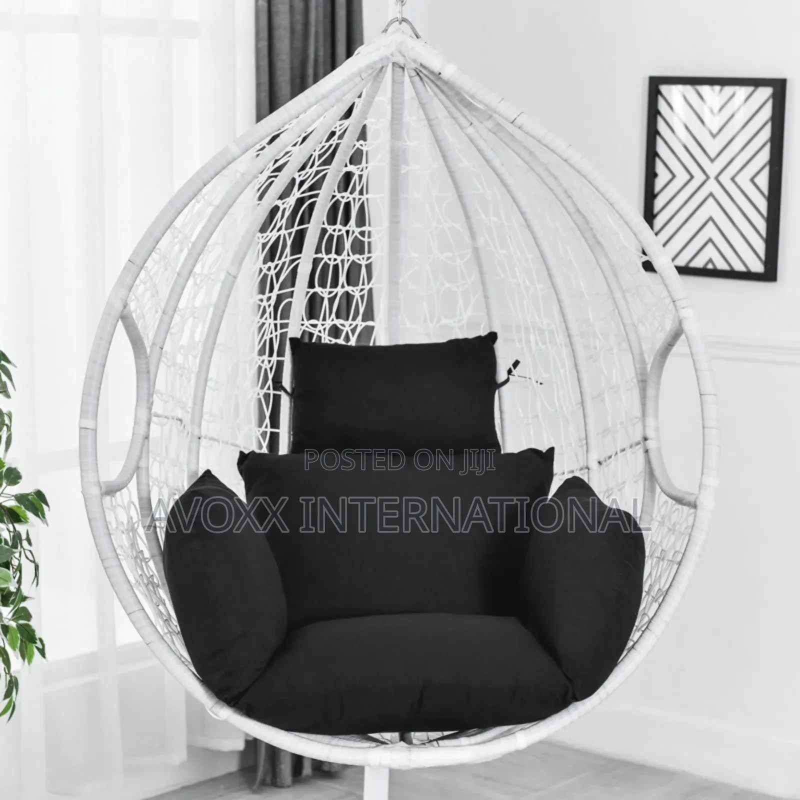 Lakee Hanging Chair Cushion, Cushions for Hanging Egg Chair