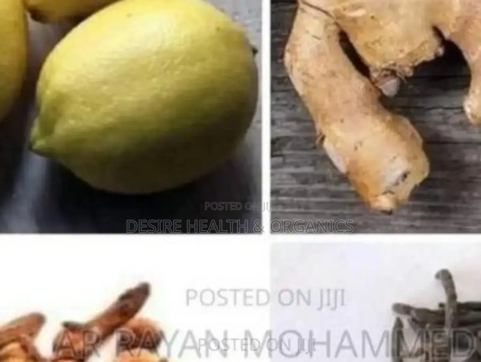 Special Sobolo and Lamunji for the Weather