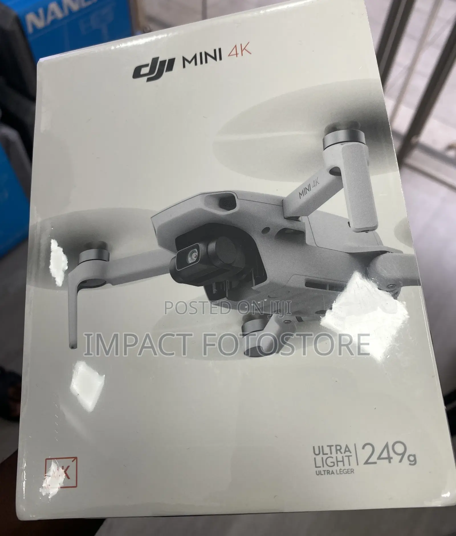 Dji Mini 4k Drone