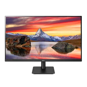 LG 27mp400-B 27" Monitor W/ 3-Side Borderless Design