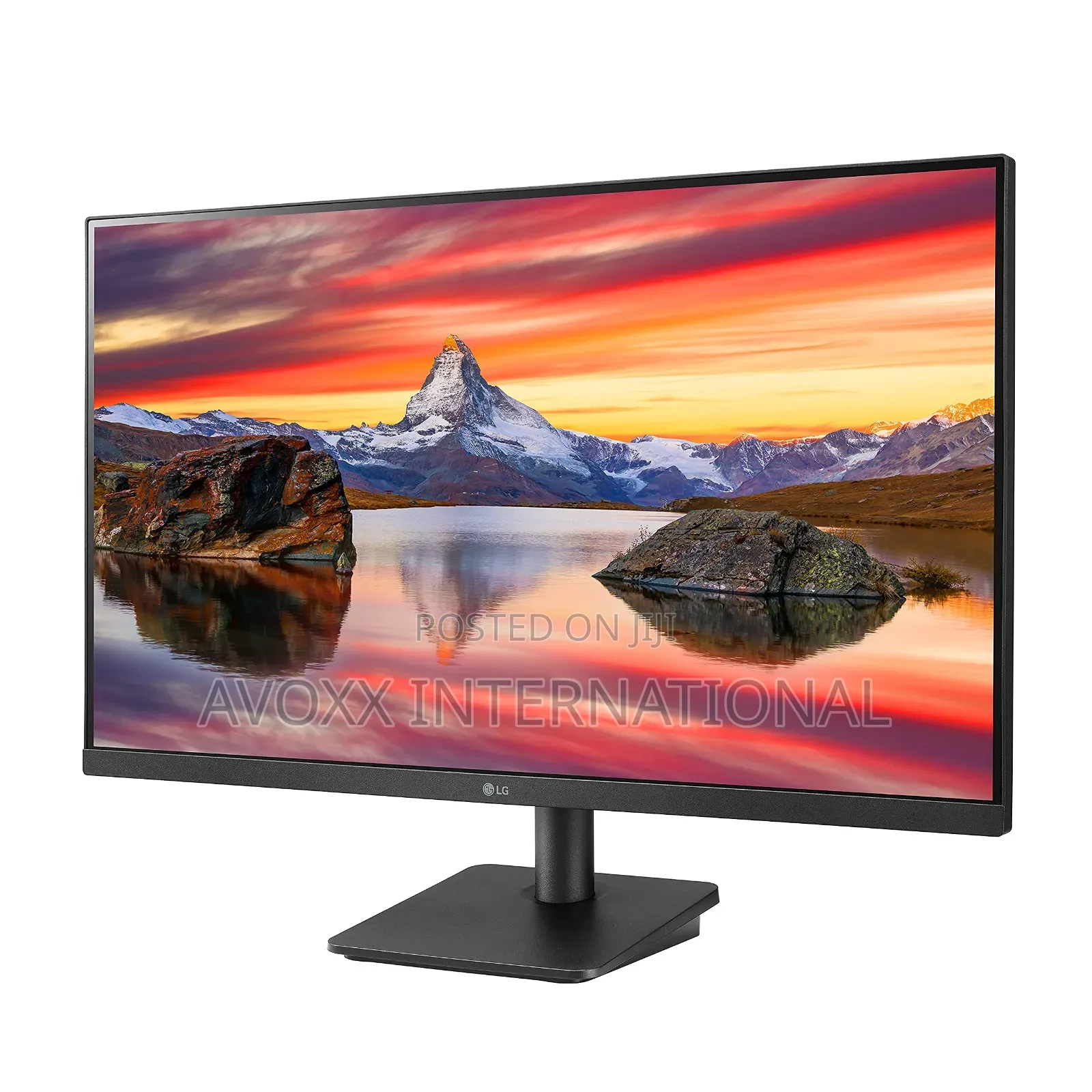 LG 27mp400-B 27" Monitor W/ 3-Side Borderless Design