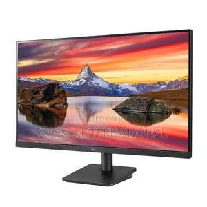 LG 27mp400-B 27" Monitor W/ 3-Side Borderless Design