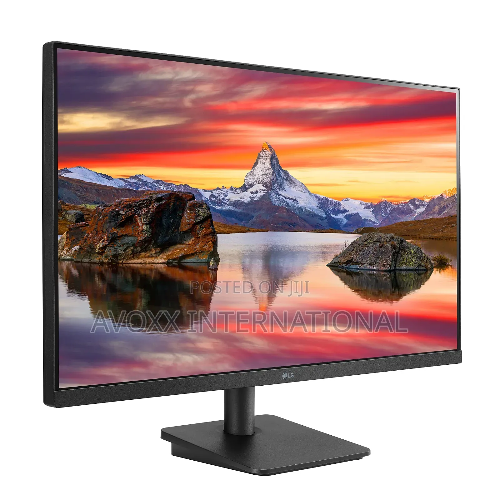 LG 27mp400-B 27" Monitor W/ 3-Side Borderless Design