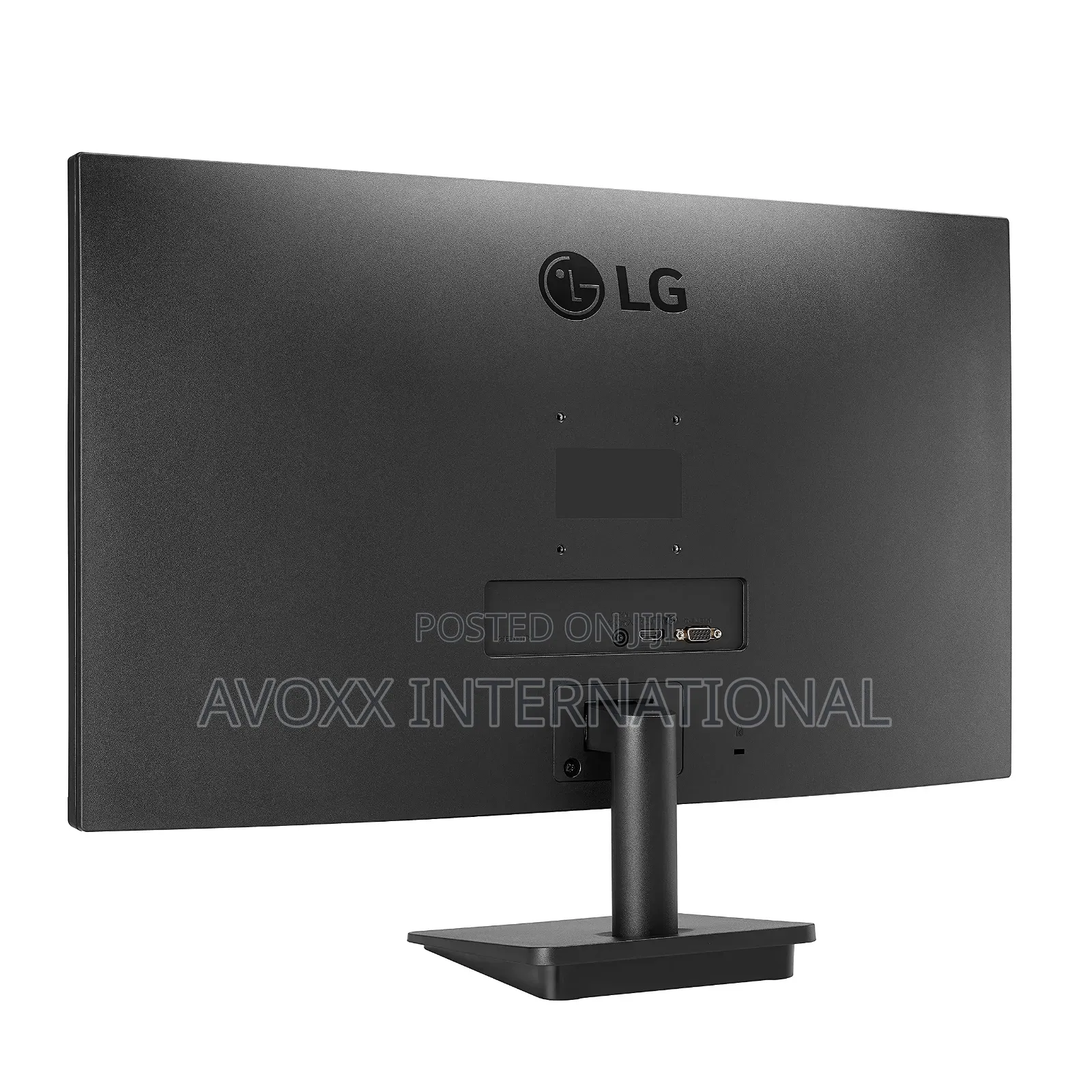 LG 27mp400-B 27" Monitor W/ 3-Side Borderless Design