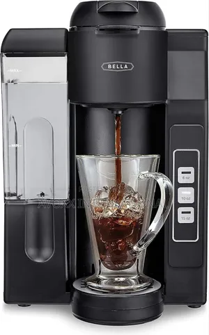 BELLA Single Serve Coffee Maker Dual Brew K-Cup TSK-1187R5B