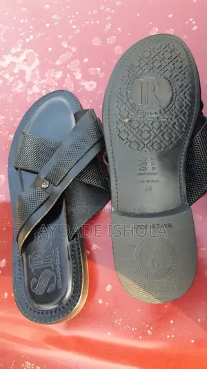 Italian Palm Slippers
