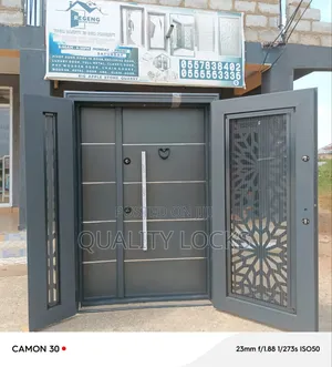 Durable Turkey Door Indoor Security Door