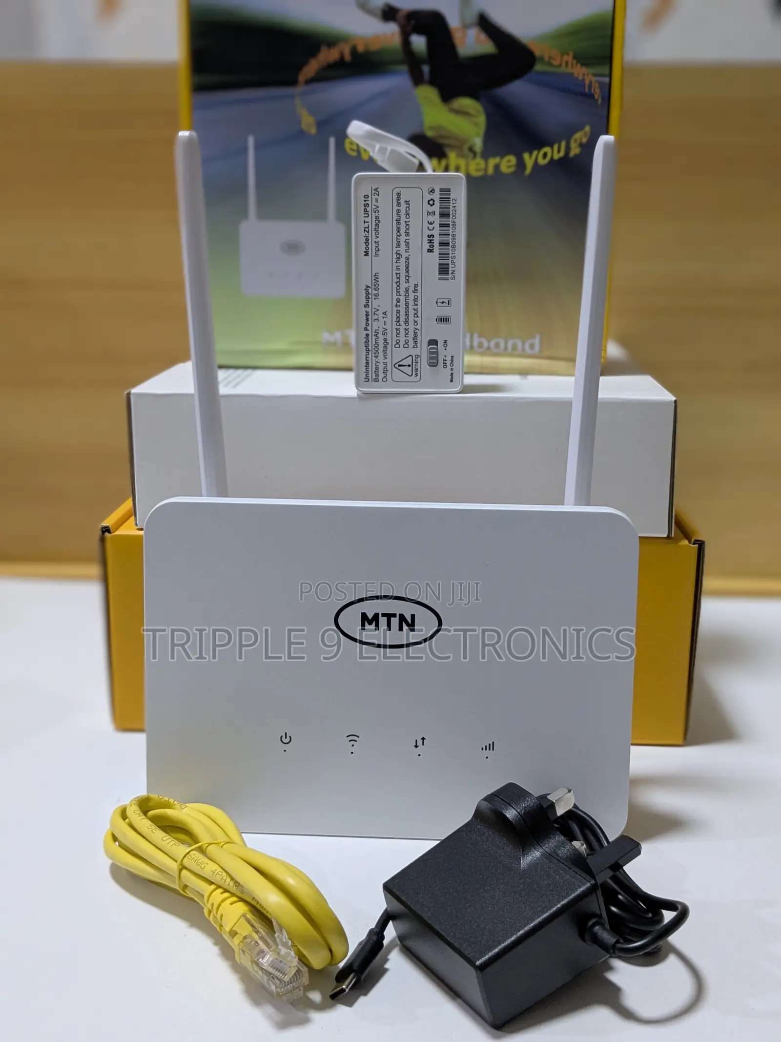 High Performance MTN Portable Turbo Router