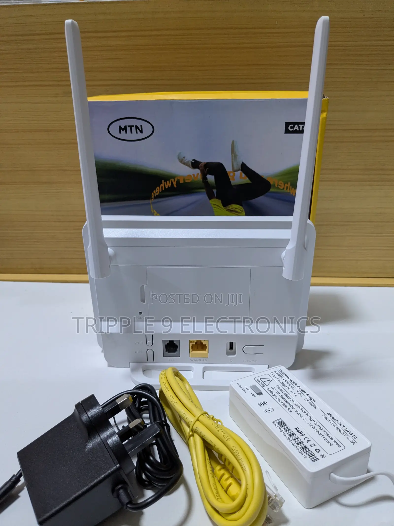 High Performance MTN Portable Turbo Router