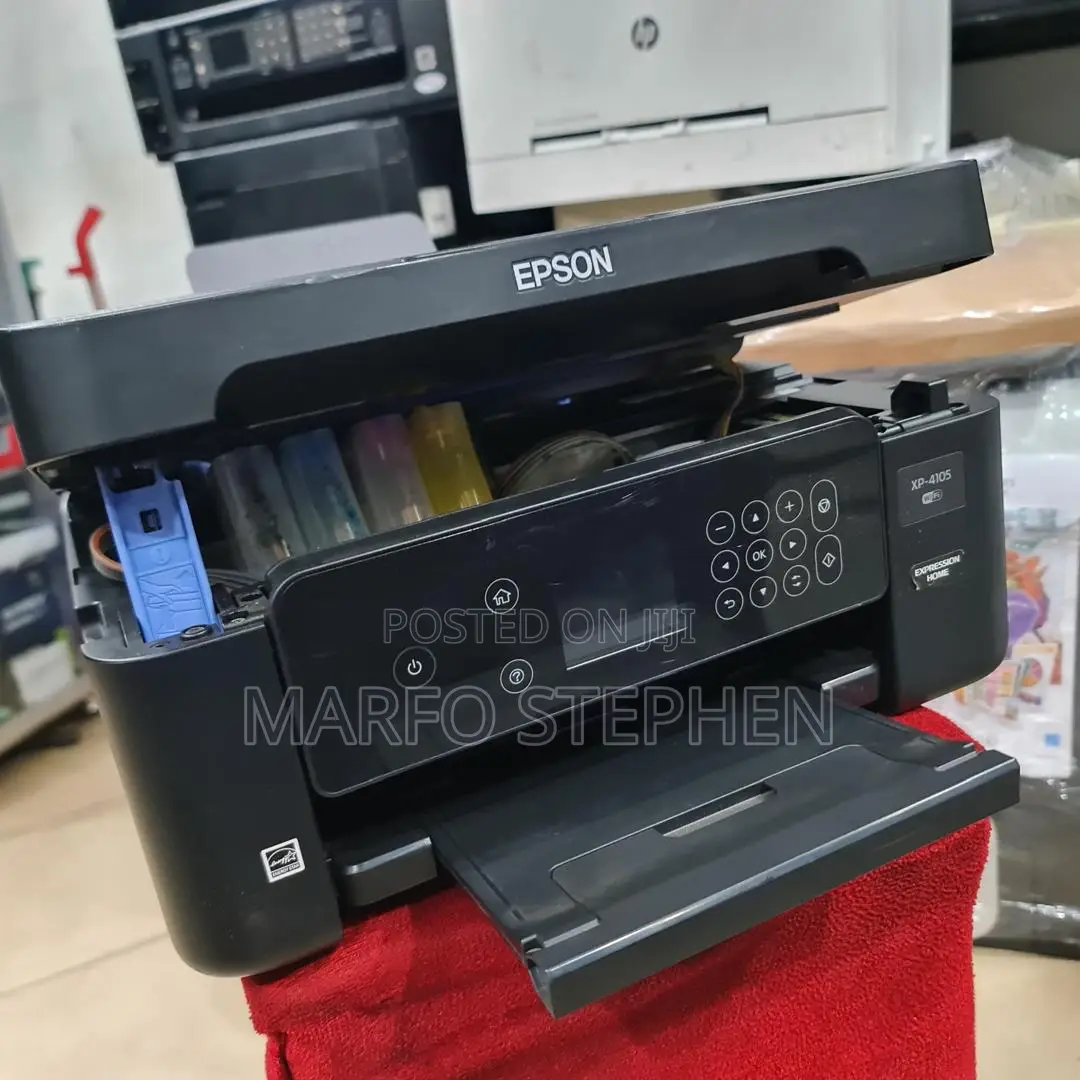 Epson Xp 4105 All in One Print Scan Photo Copy Wireless