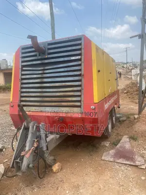 Air Compressor 12 Bar 6 Cylinders