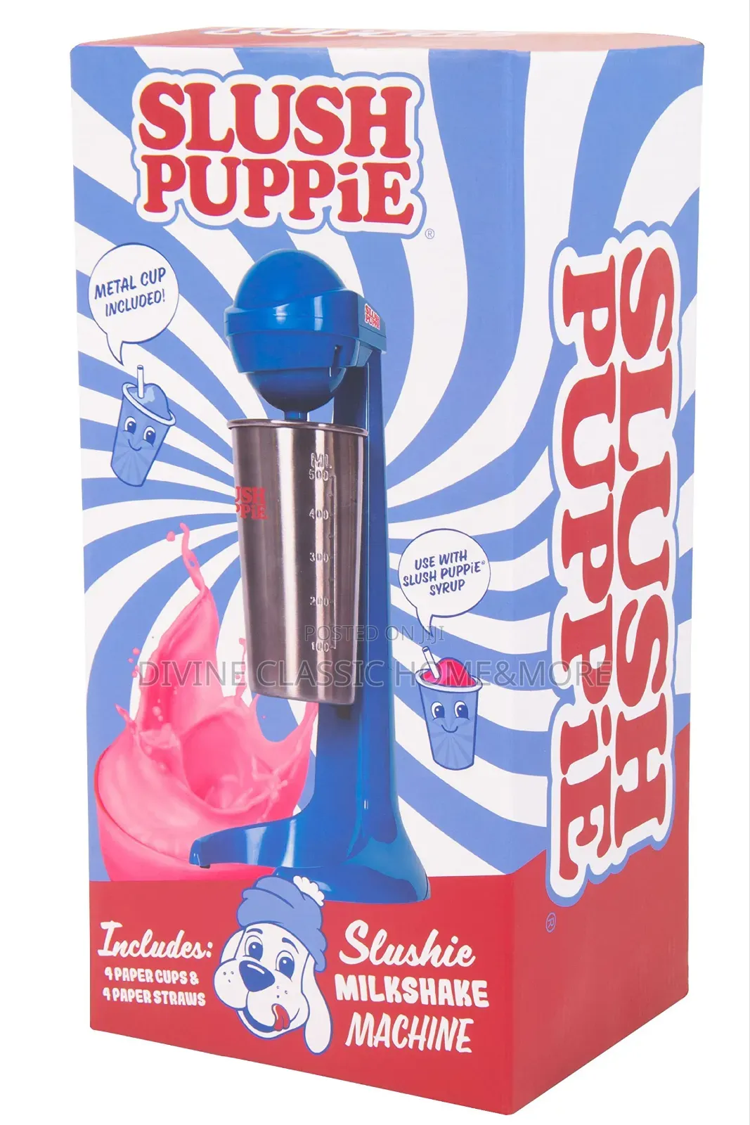Slush Puppie Milk Shake