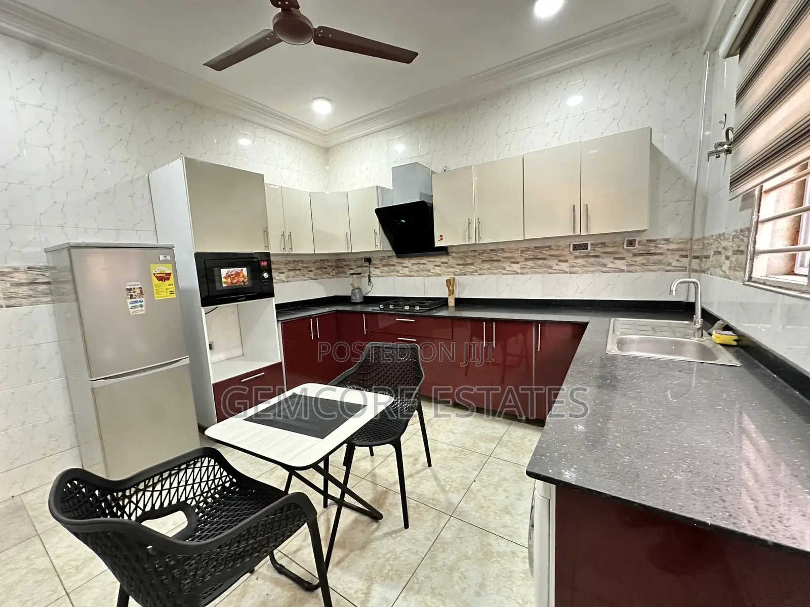 Furnished 2bdrm Apartment in East Legon Hills, Ashaley Botwe for rent