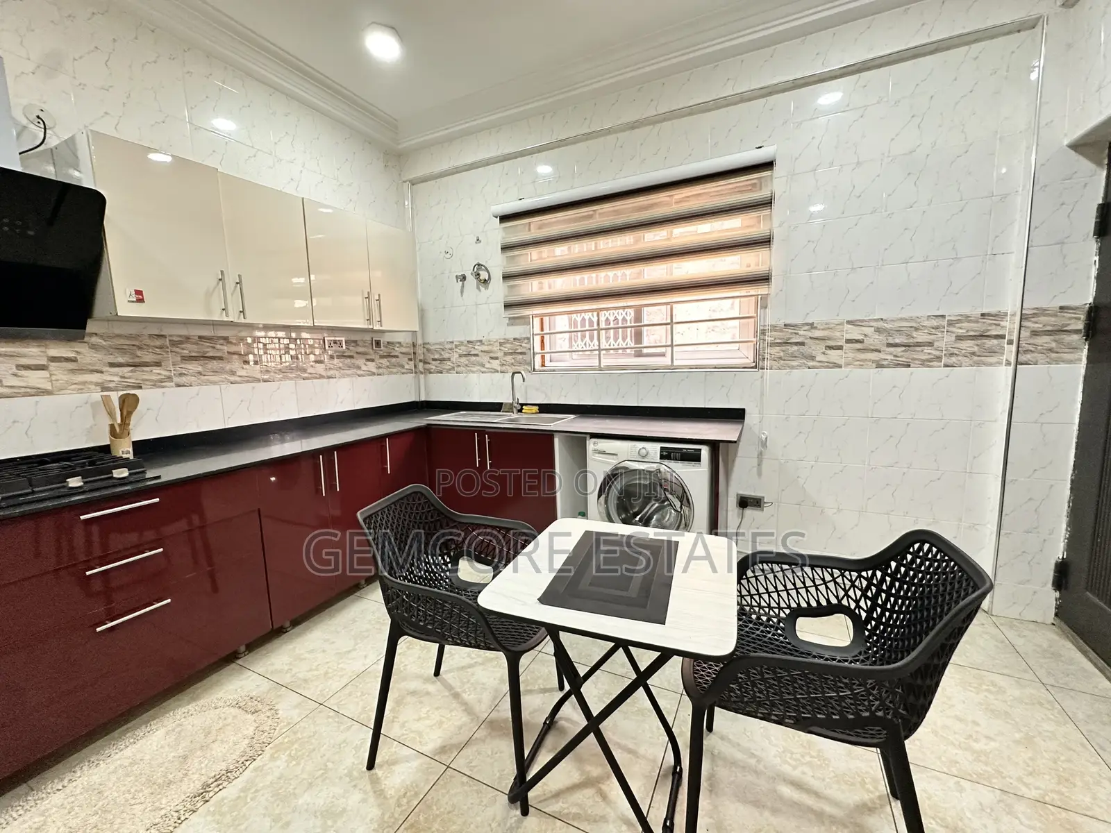 Furnished 2bdrm Apartment in East Legon Hills, Ashaley Botwe for rent
