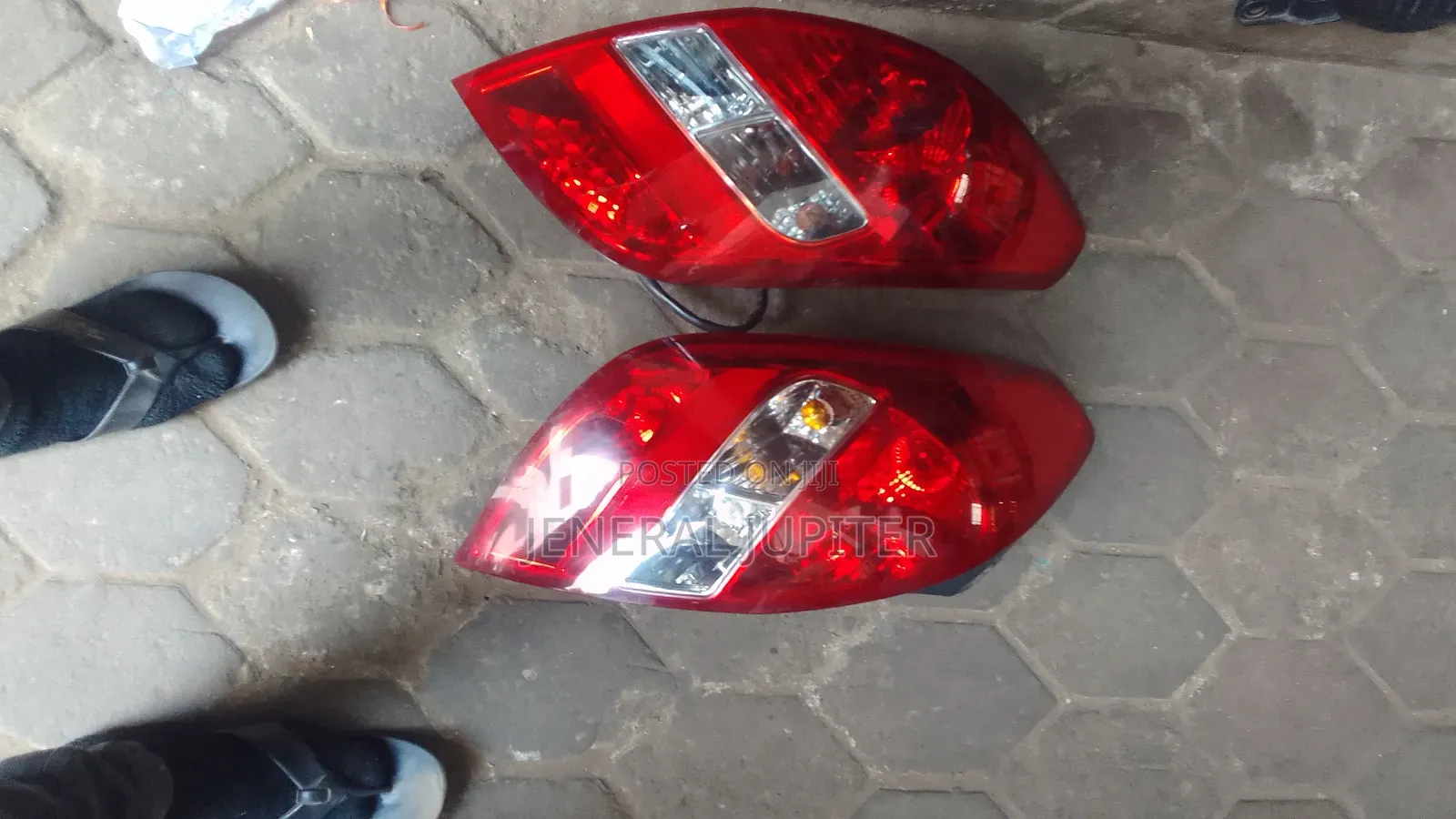 Hyundai I20 Tail Light Pair.
