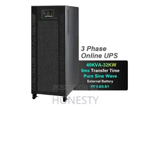Cwups 40kva/32kw Three Phase Online Ups Backup Power Supply
