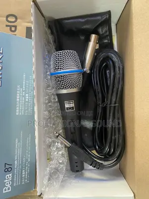 Shure Cord Mic
