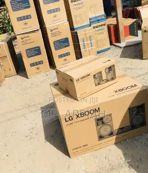 LG CL98 3500watt Xboom Bluetooth Sound Bar System.
