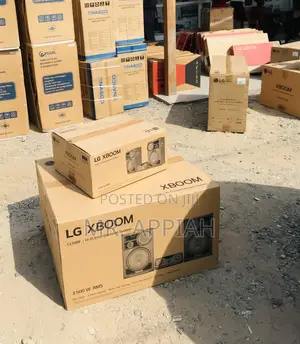 Quality Lg CL98 3500watt Bluetooth Sound Bar System.