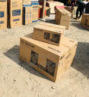 Sealed in Box LG CL98 3500watt Xboom Sound System