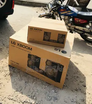 Unique in Box LG CL98 3500watt Xboom Sound System(Black).
