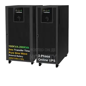 Cwups 160kva/128kw 3phase Ups Backup Power Supply for Medica