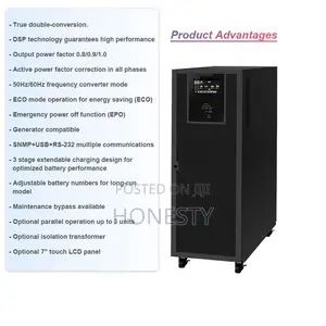 Cwups 160kva/128kw 3phase Ups Backup Power Supply for Medica