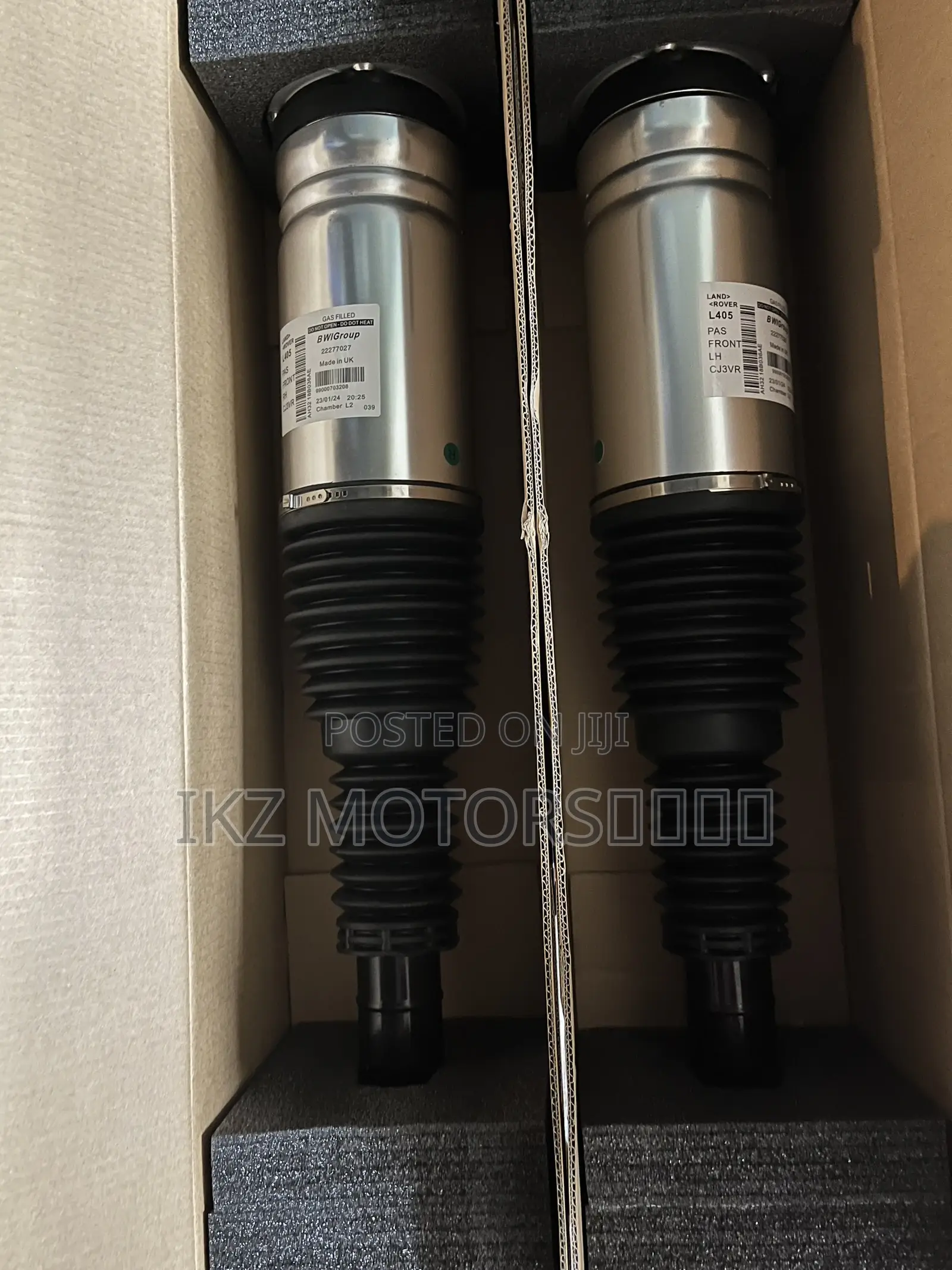 Range Rover Vogue/Sports/Discovery 5 (14-2022) Front Shocks