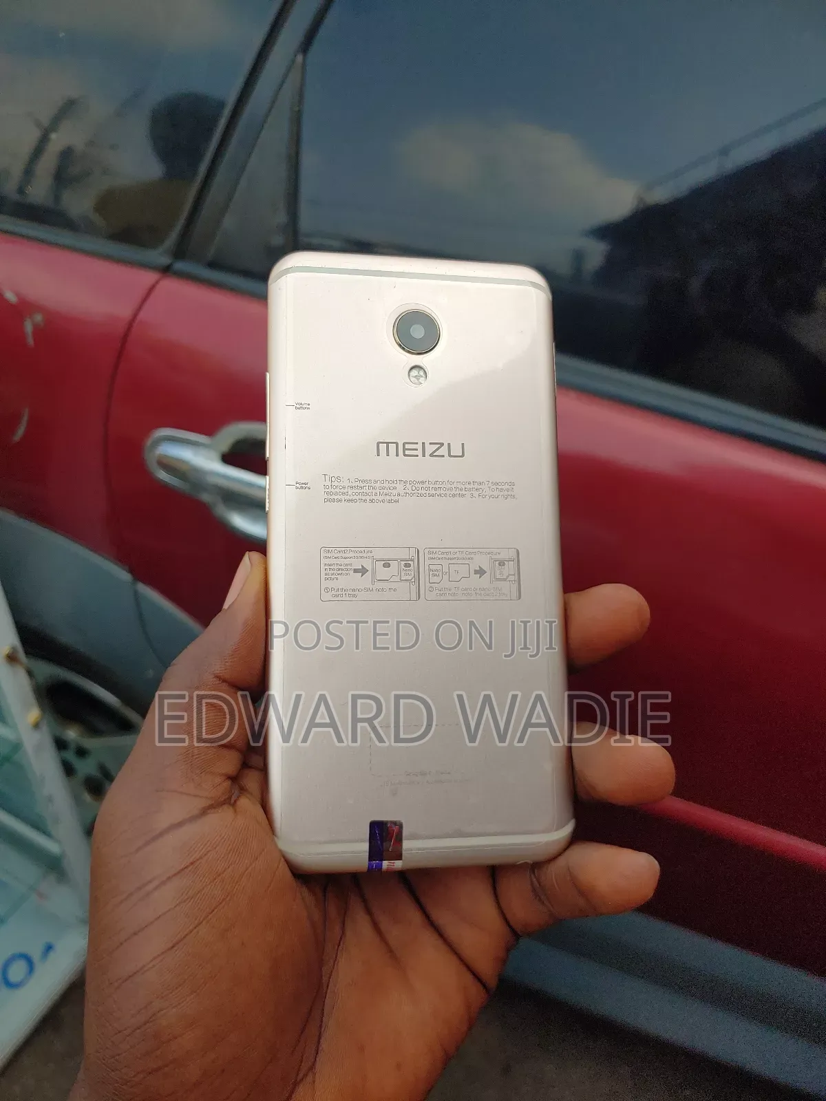 New Meizu MX6 32 GB Gold