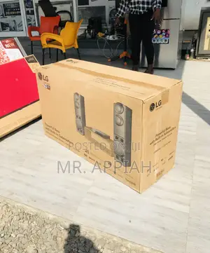 Classic Design Lg Lhd655bt 5.1ch DVD Home Theater System.