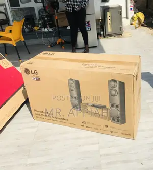 Fresh in Box Lg Lhd655bt 5.1ch Sound System.