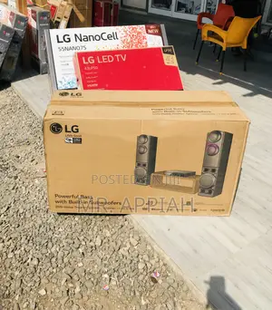 Unique in Box Lg Lhd655bt 5.1ch Sound System(Black).