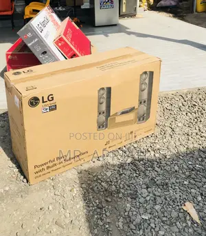 Shop Lg 5.1ch Bluetooth Sound Bar System(Lhd655bt).