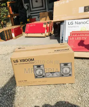 Order Quality LG CL 87 2350watt Xboom Sound System.