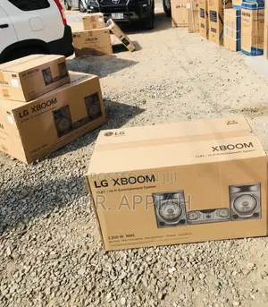 Latest and Affordable LG CL 87 2350watt Xboom Sound System.