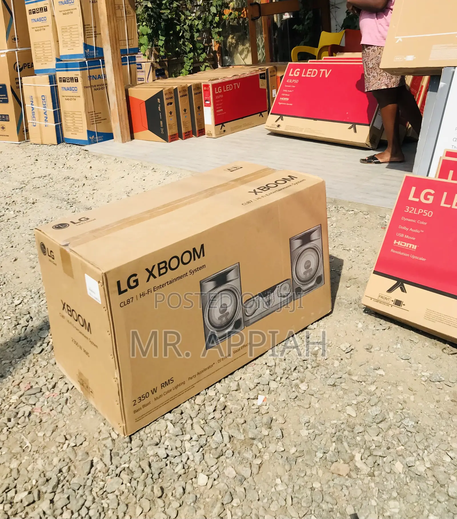 Latest LG CL 87 2350watt Bluetooth Sound System(Xboom).