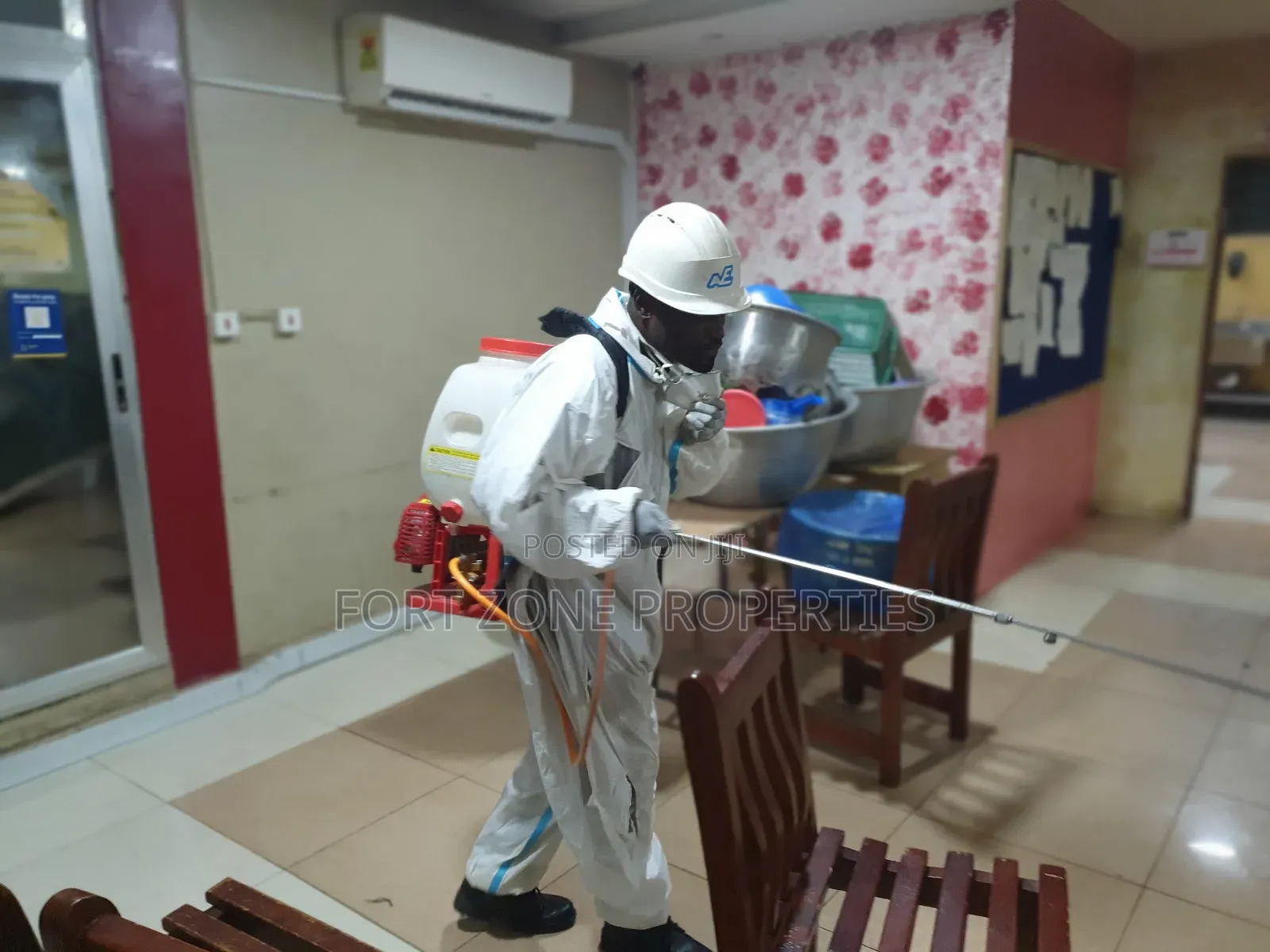 Best Restaurant and Minning Cafeteria Fumigation